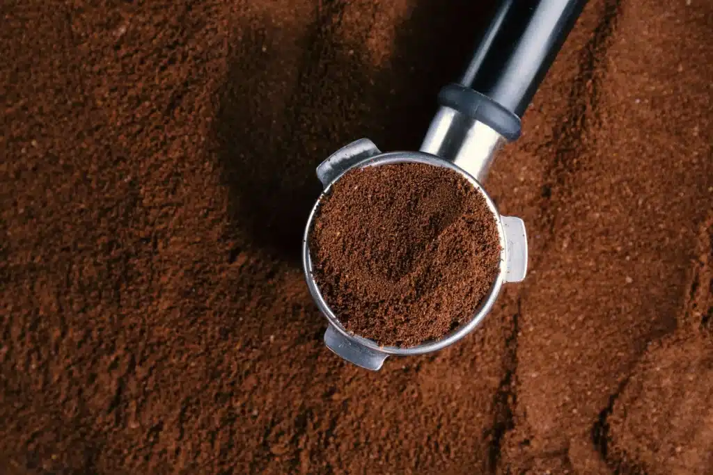 Coffee Grounds as Organic Matter