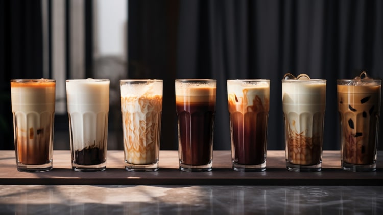 iced coffee varieties
